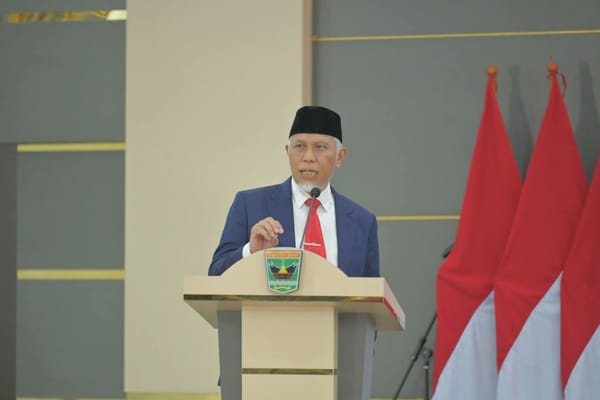 Gubernur Mahyeldi Usulkan Pengawasan Penyiaran Turut Menjangkau Konten Media Sosial