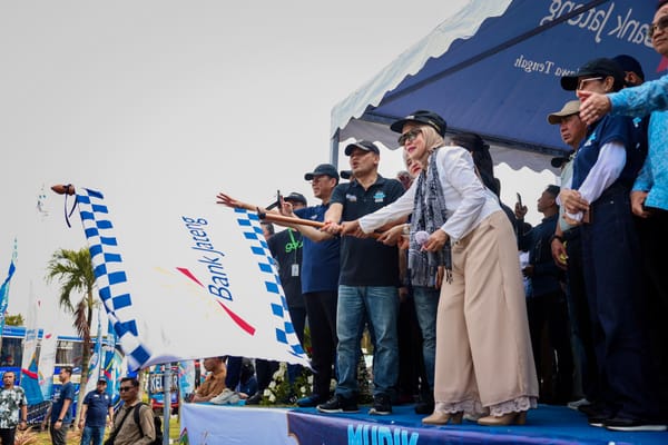 Pemprov Jateng Berangkatkan 16.186 Pemudik Gratis ke 35 Kabupaten/Kota