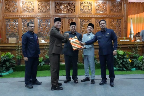 Kuansing: LPKJ 2025 Bukti Kerja Bersama Pertumbuhan Ekonomi Capai 5,31 persen