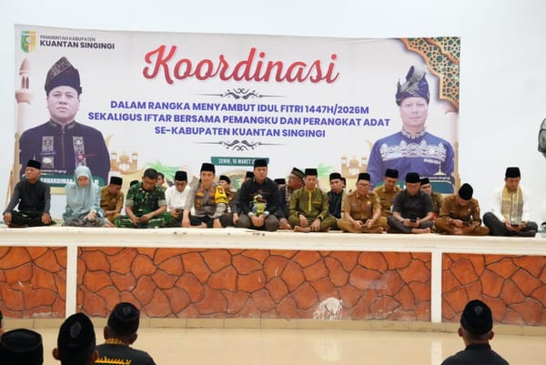 Bupati Kuansing: Perda Tata Ruang Terintegrasi Adat Pertama Di Indonesia