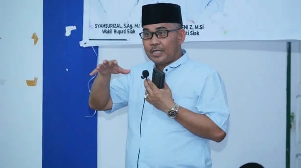 Tanpa Utang, Pemkab Siak Bayar THR ASN 100 persen dan TPP Murni APBD