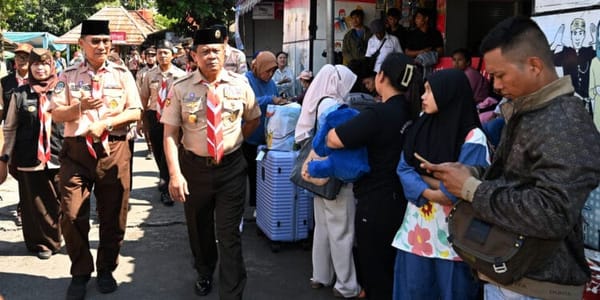 Sinergi Antara Pramuka Dengan Kepolisian, Berikan Layanan Terbaik Bagi Negara Dan Masyarakat