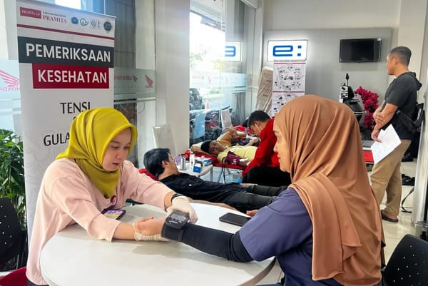 Persediaan Darah PMI Depok Aman Hingga Lebaran