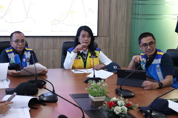 Wamen PU Tinjau Jalan Tol Trans Jawa  Jelang Mudik Lebaran