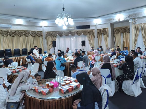 Bupati Yulianto Buka Puasa Bersama Insan Pers, Perkuat Sinergi Bangun Pasaman Barat