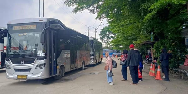 Teman Bus Tetap Beroperasi Selama Idul Fitri di Depok