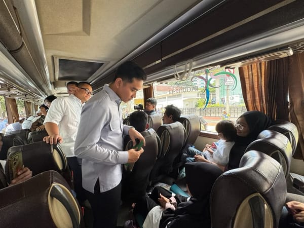Wapres Gibran Sapa Peserta Mudik Bersama Danareksa 2026, Tekankan Keselamatan dan Kenyamanan