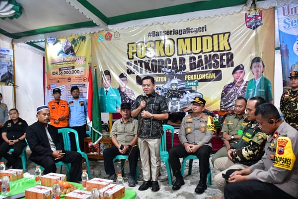 H-3 Arus Lalulintas Jalur Pantura Kabupaten Pekalongan Landai