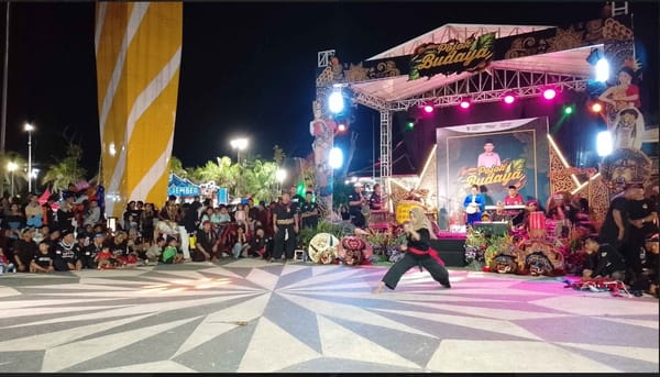 Disporabudpar Jember Hadirkan Music & Culture  Semarakkan Libur Lebaran