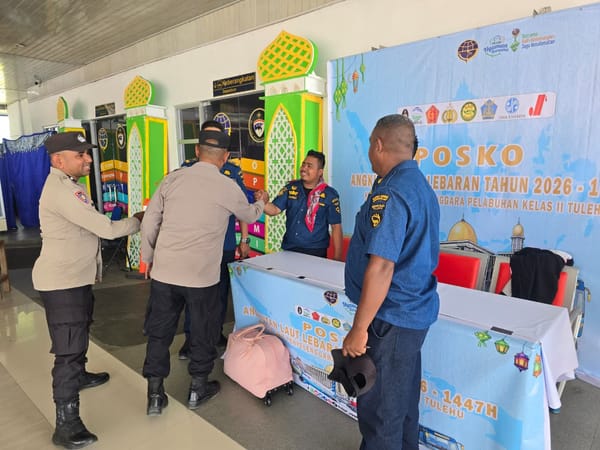 Operasi Ketupat 2026, Polda Maluku Perkuat Imbauan Kamtibmas di Jalur Laut