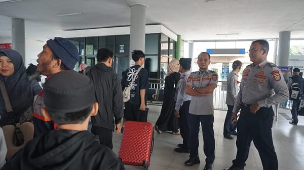 Aktivitas arus mudik di Terminal Tipe A Pekalongan mulai menunjukkan peningkatan signifikan