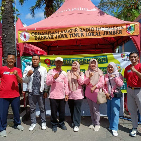 Pos Kesehatan Alun-Alun Jember Disiagakan Layanan 24 Jam Dukung Arus Mudik Lebaran 1447 H