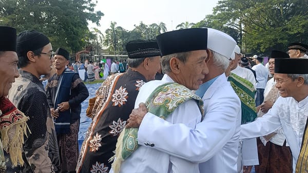 Lebaran Duluan, Warga Muhammadiyah Batang Junjung Toleransi