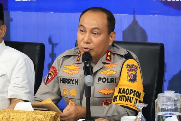 Polda Riau Pastikan Kamtibmas Malam Takbiran Idulfitri 1447 H Aman dan Kondusif