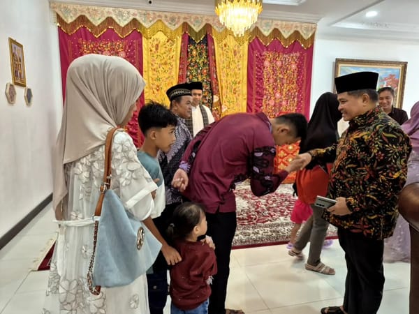 Bupati Agam Gelar Open House Idul Fitri 1447 H di Rumah Dinas, Terbuka Bagi Masyarakat
