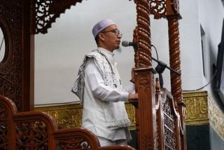 Mesjid Raya An-Nur Jadi Saksi Ribuan Hati Kembali ke Fitrah