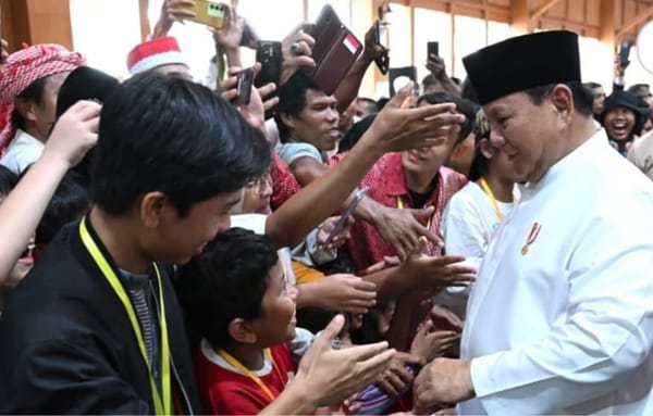 Hangatnya Lebaran di Istana, Presiden Prabowo Sapa Ribuan Warga dalam Gelar Griya 1447 H