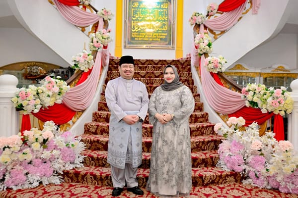 Bupati Kasmarni Gelar Open House Idul Fitri 1447 H