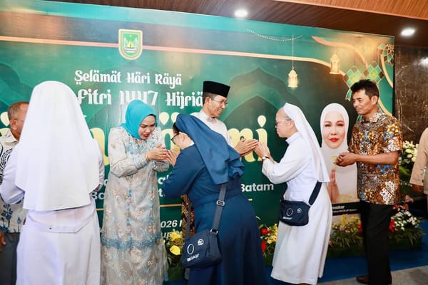 Silaturahmi Idul Fitri Digelar Sederhana, Amsakar Komit Pererat Kebersamaan Dengan Bersahaja