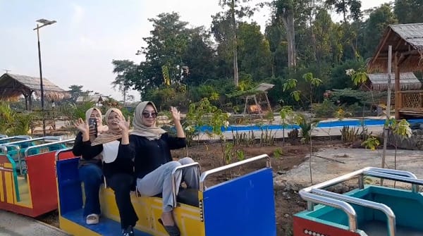 Sitiluhur Park Ramai Pengunjung dari Kabupaten Tetangga