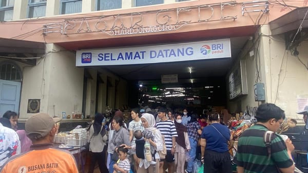 Pasar Gede Solo, Masih Memiliki Magnet Bagi Pemudik