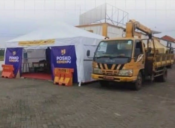 Unit DRU untuk Respon Cepat Gangguan Infrastruktur Disiapkan  Mudik Balik Lebaran