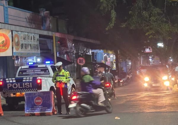 Pastikan Arus Balik Aman dan Nyaman Polresta Pati Gelar Operasi Ketupat Candi