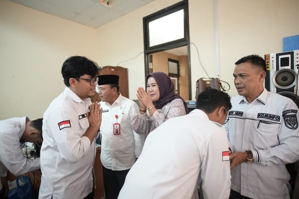 Momentum Bulan Syawal, Dinas Kominfo Kuansing Gelar Halal Bi Halal 1447 H