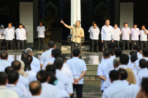 Gubernur Ahmad Luthfi Meminta ASN Terus Melakukan Pelayanan Kepada Masyarakat