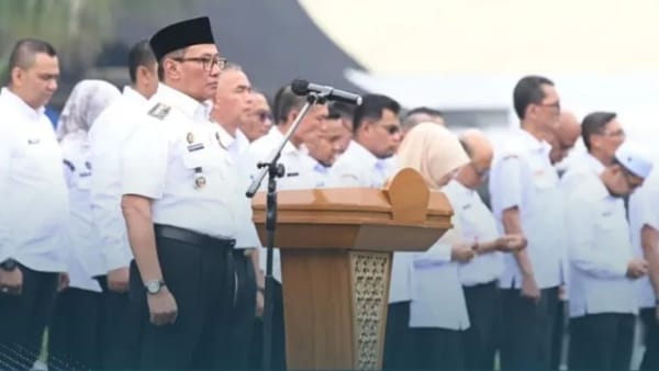 Apel Gabungan Perdana Pemko Bukittinggi Usai Lebaran 1447 H