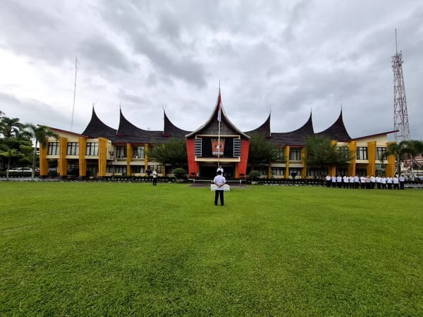Apel Perdana Usai Lebaran, ASN Agam Kembali Bekerja dengan Semangat Baru untuk Masyarakat