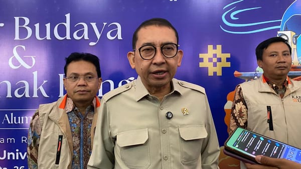 Menteri Kebudayaan Fadli Zon : Indonesia Berpotensi Jadi Ibu Kota Kebudayaan