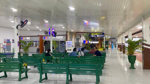 Kereta Api Pilihan Utama Mudik dan Balik Lebaran 2026