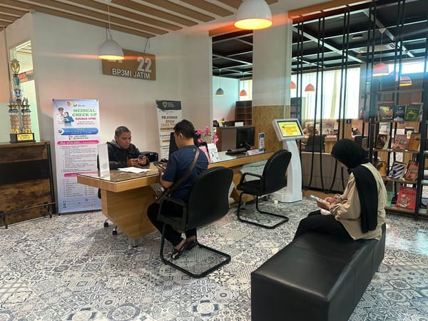 Disnaker Jember Mempermudah CPMI di Mall Pelayanan Publik (MPP)
