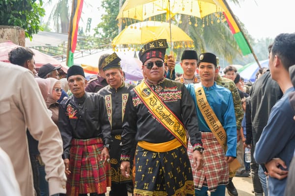 Bupati Kuansing Janji Bangun Pendopo Adat Muko Lobua di Lubuk Jambi