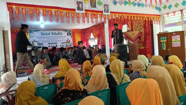 Halal Bihalal Ampek Ibu VII Toboh Satukan Perantau dan Kampung di Agam