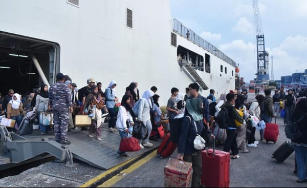 Kolaborasi TNI AL dan Pemprov Babel Dalam Program Mudik Gratis