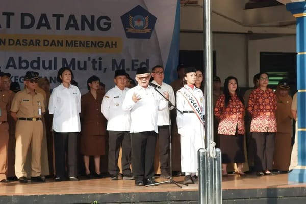 Mendikdasmen Abdul Mu'ti : Pelajar Wajah Masa Depan Indonesia Emas 2045