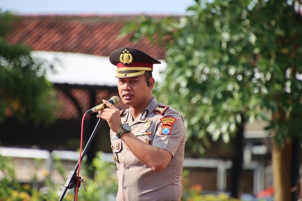 Polres Sumenep Gelar Apel Pagi Jam Pimpinan Dan Halal Bihalal, Perkuat Silaturahmi Usai Idul Fitri