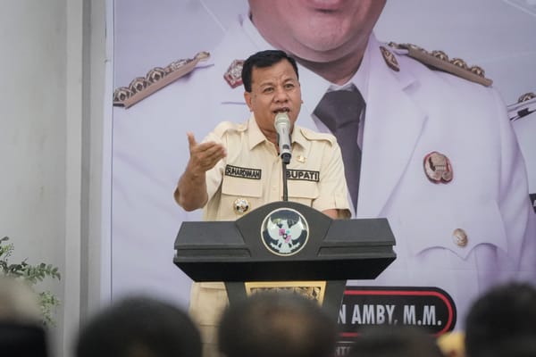 Musrenbang RKPD 2026 Dibuka, Bupati Tegaskan Arah Pambangunan Kuansing Berkelanjutan