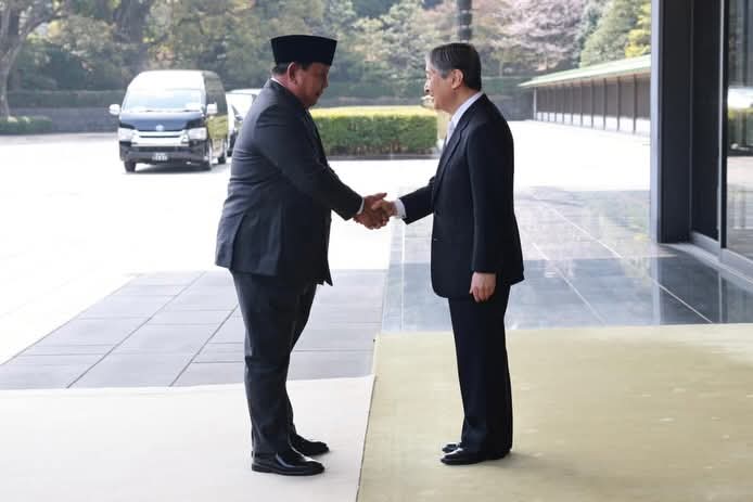 Presiden Prabowo dan Kaisar Naruhito Pererat Persahabatan Indonesia-Jepang