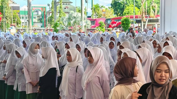 Penjemputan 654 Santriwati, Wujud Dukungan Pemkab Jember Terhadap Pendidikan Keagamaan