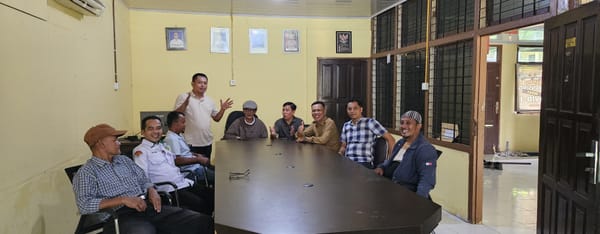 Diskominfos Kuansing Silaturrami Ke PWI, Bahas Promosi dan Kemitraan Media