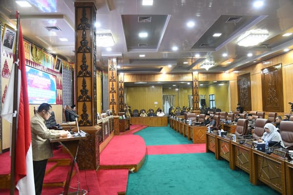 Bupati Bengkalis Jawab Pandangan Umum Fraksi tentang LKPJ 2025, Tekankan Sinergi dan Evaluasi Kinerja