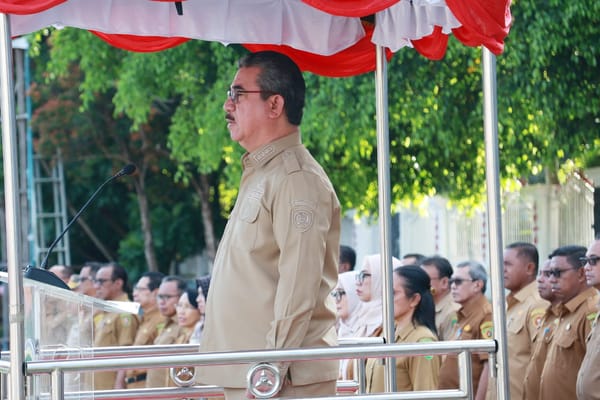 Gubernur Maluku Pimpin Apel Perdana Pasca Lebaran: Tegaskan Disiplin, Integritas, dan Efisiensi Kerja ASN