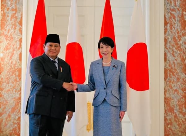 Presiden Prabowo Subianto Disambut Upacara Resmi oleh PM Jepang Sanae Takaichi di Istana Akasaka