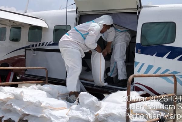 Wilayah Pesisir Riau Digempur Hujan Buatan Untuk Cegah Karhutla Meluas