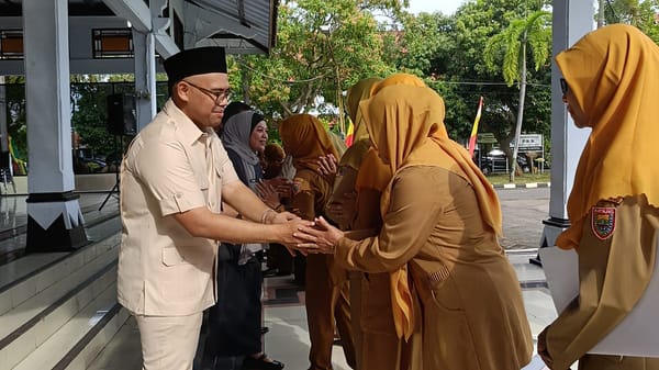 Bupati Batang Ajak ASN Jaga Integritas dalam Pelayanan