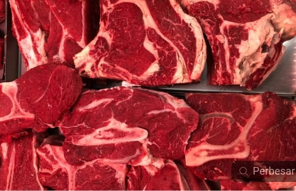 DKP3 Memastikan Setiap Olahan Daging Yang Diperdagangkan Memenuhi Standar Kesehatan