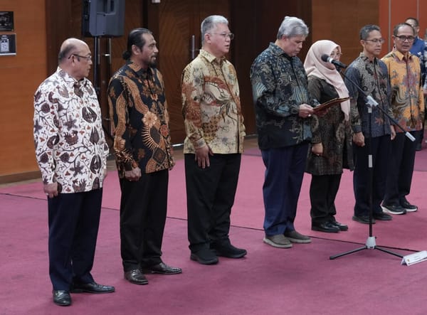 Menteri Dody Kukuhkan Pengurus LPJK 2025–2029, Perkuat Profesionalisme